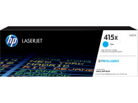 Тонер-картридж 415X для HP LJ M454/MFP M479, 6К (O) голубой W2031X