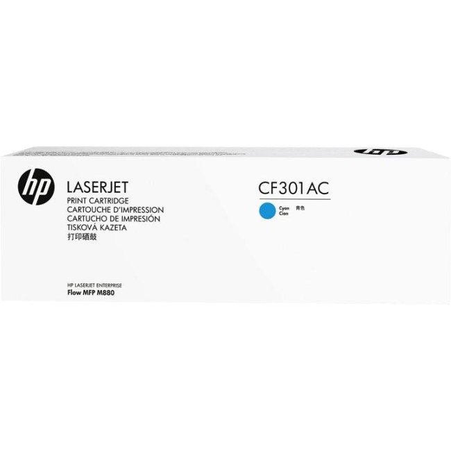 Тонер-картридж HP 827A Cyan Contract LaserJet Toner Cartridge