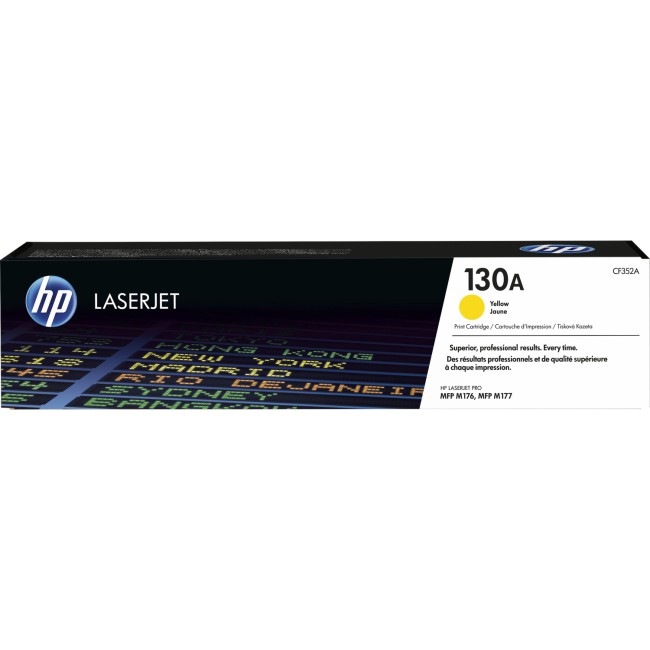 Тонер-картридж HP M153/M176/M177 Yellow LJ Toner Crtg