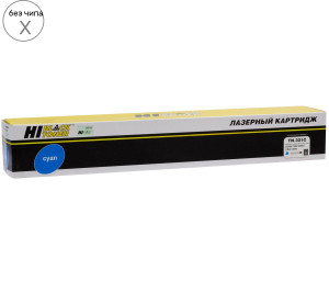 Тонер-картридж Hi-Black (HB-TN-321C) для Konica-Minolta bizhub C224/284/364, C, 25K
