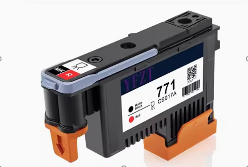 Печатающая головка NVP 771 (NV-CE017A-RE) Matt Black/Chromatic Red для HP (совместимая)