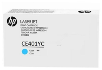 Cartridge HP 507A для CLJ M551/M570/M575, голубой (7 800 стр.) (белая упаковка)