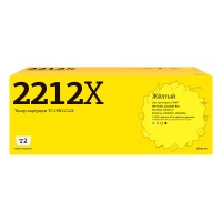 Лазерный картридж T2 TC-HW2212X (Color LaserJet Pro M255dw/M282nw/M283fdw/M283fdn) для HP, желтый, с чипом