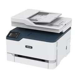 Цветное МФУ Xerox C235 A4, Printer, Scan, Copy, Fax, Color, Laser, 22 ppm, max 30K pages per month, 512 Mb, USB, Eth, Wi-Fi, 250 sheets main tray, bypass 1 sheet, Duplex
