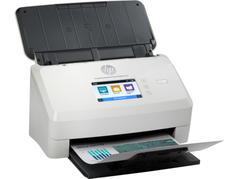 HP ScanJet Enterprise Flow N7000 snw1 (CIS, A4, 600 dpi, Ethernet 10/100/1000 Base-TX, USB 3.0, Wi-Fi, ADF 80 sheets, Duplex, 75 ppm/150 ipm)