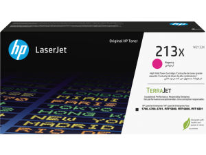 Тонер-картридж HP 213X Magenta High Yield Original LaserJet Toner Cartridge