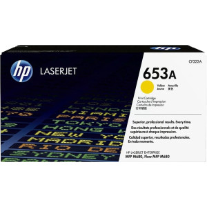 Тонер-картридж HP 653A Yellow Toner Cartridge