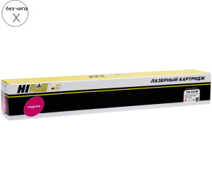 Тонер-картридж Hi-Black (HB-TN-321M) для Konica-Minolta bizhub C224/284/364, M, 25K