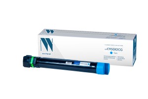 Картридж NVP совместимый Lexmark C950X2CG Cyan (ОГРАНИЧЕНИЕ ПО ПРОШИВКАМ) для C950de (22000k)