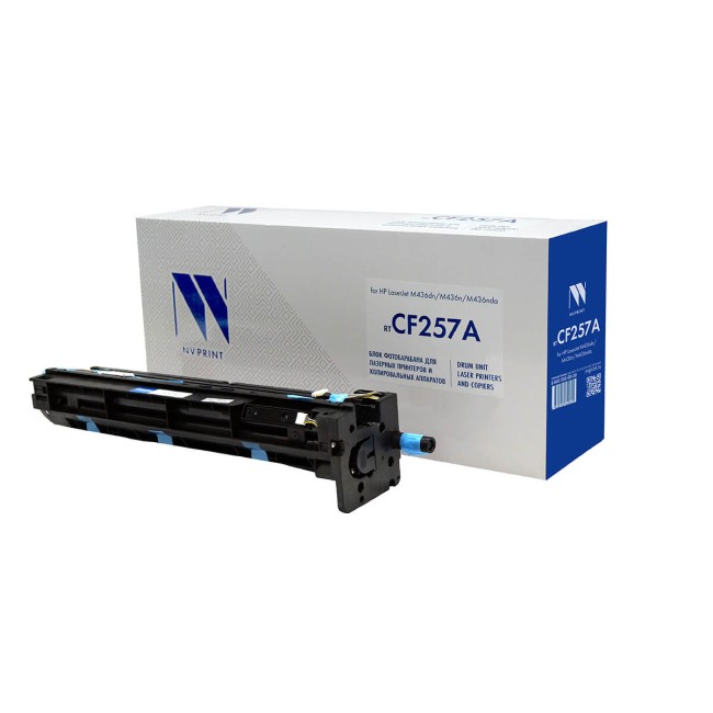 Блок фотобарабана NVP совместимый NV-CF257A для HP LaserJet M436dn/M436n/M436nda (80000k)