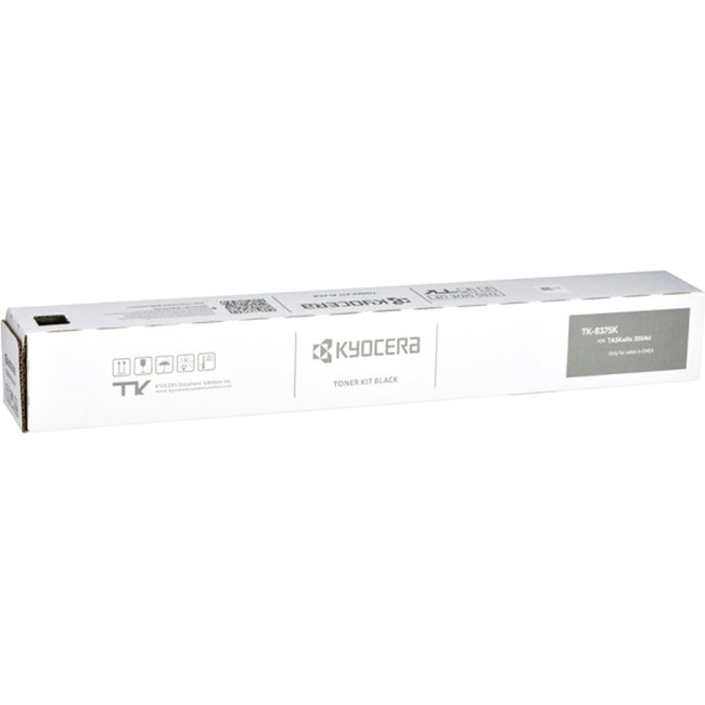 Kyocera Тонер-картридж TK-8375K для TASKalfa 3554ci чёрный (30000 стр.)