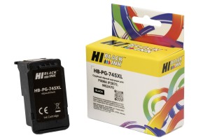 Картридж Hi-Black (HB-PG-745XL) для Canon PIXMA IP2870/MG2470 Черный