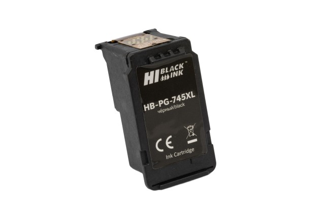 Картридж Hi-Black (HB-PG-745XL) для Canon PIXMA IP2870/MG2470 Черный