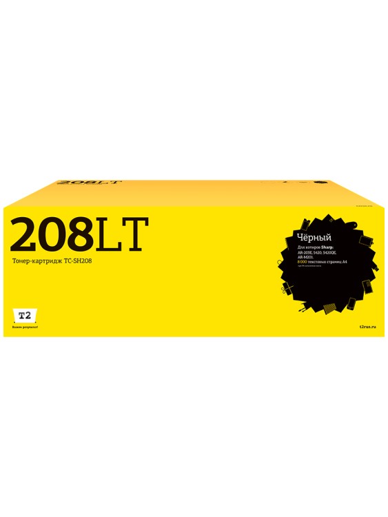 TC-SH208 Тонер-картридж T2 для Sharp AR-203E/5420/5420QE/AR-M201 (8000 стр.) черный