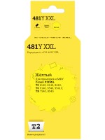 IC-CCLI-481Y XXL Картридж T2 для Canon PIXMA TS6140/704/8140/8240/9140/9540/9541C/TR7540/8540, желтый, с чипом