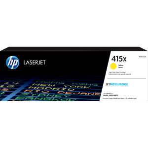 Тонер-картридж 415X для HP LJ M454/MFP M479, 6К (O) желтый W2032X