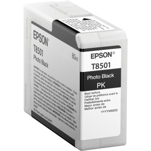 Картридж T850 SC-P800 PhotoBlack T850100 UltraChrome HD 80ml