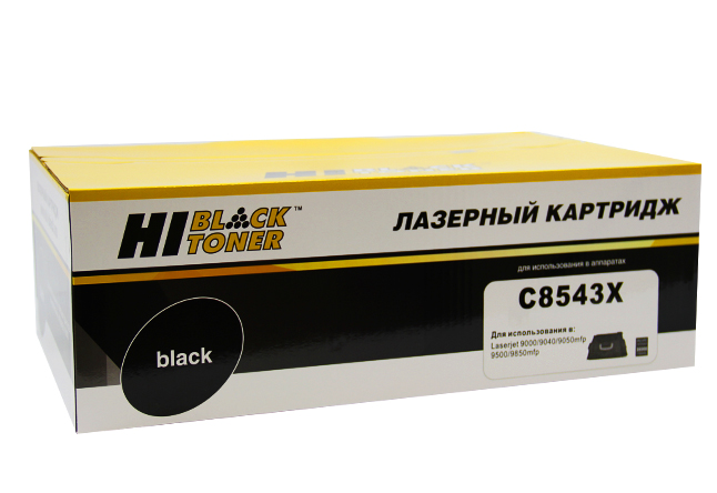 Картридж Hi-Black (HB-C8543X) для HP LJ 9000/9000MFP/9040N/9040MFP/9050, Восстанов., 30K (Повр. уп.) Картридж Hi-Black (HB-C8543X) для HP LJ 9000/9000MFP/9040N/9040MFP/9050, Восстанов., 30K (Повр. уп.)