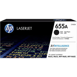 Тонер-картридж HP 655A Black Original LaserJet Toner Cartridge