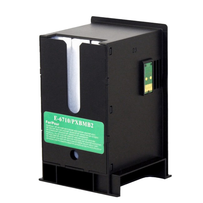 Контейнер для отработанных чернил NV Print NV-T6710 (NV-C13T671000) для Epson WorkForce Pro WF-M5690DWF, WF-M5190DW, 4015DN, 4025DW, 4095DN, 4515DN, 4525DNF, 4535DWF, 4595DNF, 5110DW, 5620DWF совместимый