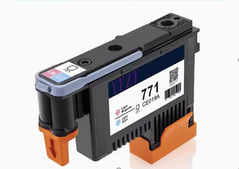 Печатающая головка NVP 771 (NV-CE019A-RE) Light Magenta/Light Cyan для HP (совместимая)