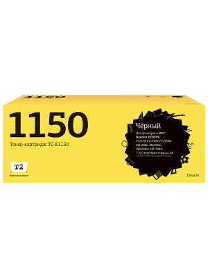 TC-K1150 Тонер-картридж T2 для Kyocera P2235dn/P2235dw/M2135dn/M2635dn/M2735dw (3000 стр.) с чипом