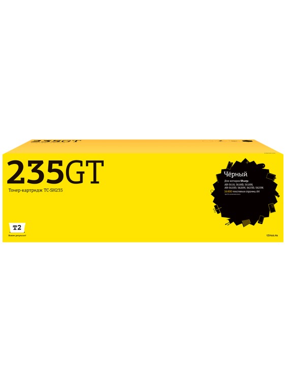 TC-SH235GT Тонер-картридж T2 для Sharp AR5618/5620/5623 (16000стр.) черный, с чипом