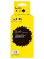IC-CCLI-521BK Картридж T2 для Canon MP540/620/630/980/PIXMA iP4700, черный, с чипом