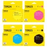 IC-ET0925 Комплект картриджей T2 для Epson T0925/T1085: черный, голубой, пурпурный, желтый