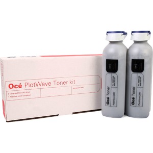 Тонер Oce PlotWave 345/365 (2x0.400 кг)