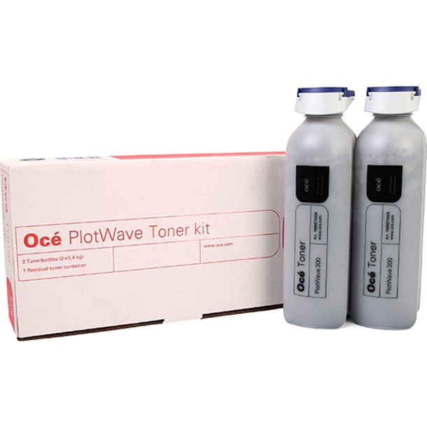 Тонер Oce PlotWave 345/365 (2x0.400 кг)