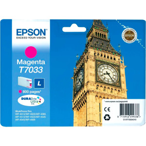 Картридж Epson WP 4000/4500 Series Ink L Cartridge Magenta 0.8k