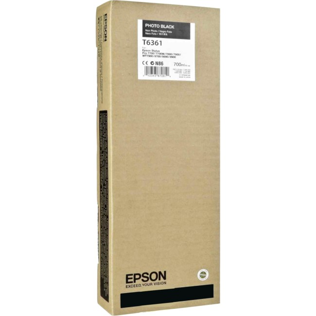 Картридж Epson Photo Black для Stylus PRO 7900/9900 (700ml)