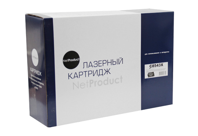 Картридж NetProduct (N-C8543X) для HP LJ 9000/9000DN/9000MFP/9040MFP/9050, 30K Картридж NetProduct (N-C8543X) для HP LJ 9000/9000DN/9000MFP/9040MFP/9050, 30K