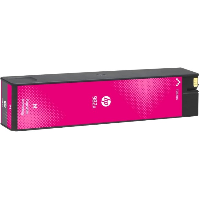 Картридж HP 982X High Yield Magenta Original PageWide Cartridge