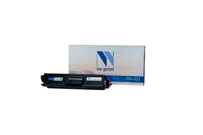 Картридж NVP совместимый NV-TN-421 Cyan для Brother HL-L8260/L8360/MFC-L8690/L8900/DCP-L8410 (1800k)