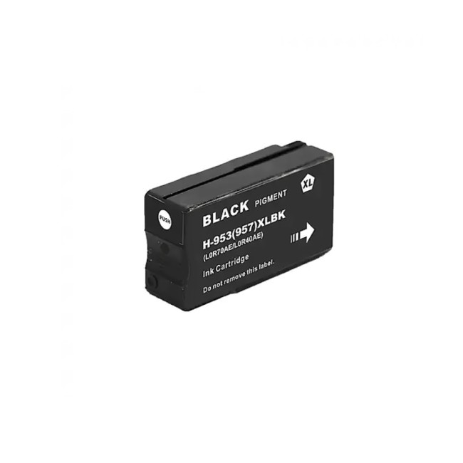 Струйный картридж NV Print 953(957)XLBK (NV-L0S70AE)  Black для HP OfficeJet Pro 7720, 7730, 7740, 8210, 8218, 8710, 8715, 8720, 8725, 8730 (2000 стр) совместимый