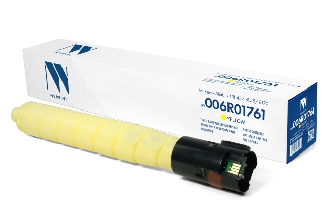 Картридж NVP совместимый NV-006R01761 Yellow для Xerox AltaLink C8145/8155/8170 (28000k)