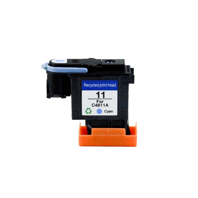 Печатающая головка NVP 11 (NV-C4811A-RE) Cyan для HP (совместимая)