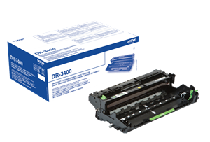 Brother DR-3400 Фотобарабан для HL-L5000D/5100DN/5200DW/6300DW/6400DW/DCP-L5500DN/6600DW/MFC-L5700DN/5750DW/6800DW/6900DW (50000 стр.) замена DR3400P - склад!