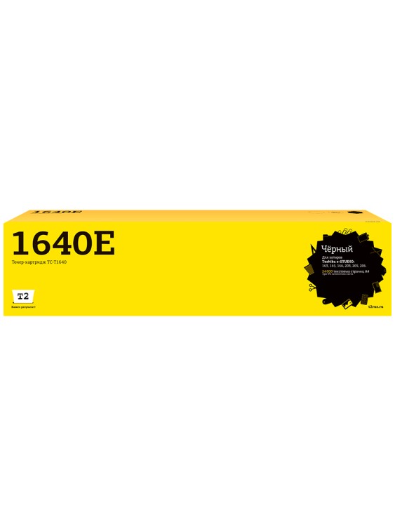 TC-T1640 Тонер-картридж T2 для Toshiba e-STUDIO 163/165/166/203/205/206 (24000 стр.)
