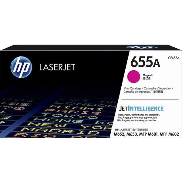 Тонер-картридж HP 655A Magenta Original LaserJet Toner Cartridge