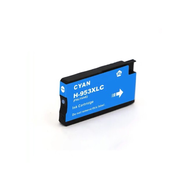 Струйный картридж NV Print 953XLC (NV-F6U16AE) Cyan для HP OfficeJet Pro 7720, 7730, 7740, 8210, 8218, 8710, 8715, 8720, 8725, 8730 (1600 стр) совместимый