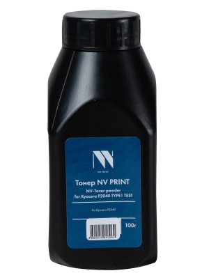 Тонер NVP Kyocera P2040 (TK-1150, TK-1160, TK-1170, TK-3100, TK-3110, TK-3130, TK-3150, TK-3160) (100г) для FS-2100, 4100, 4200, 4300; ECOSYS P2235, M2135, M2635, M2735, P2040, M2040, M2540, M2640; M3040, M3540, M3550, M3560,P3045, P3050, P3055, P3060, M3