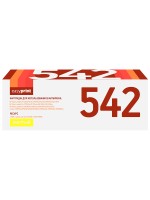 542A/322A/212A/716Y/731Y Картридж EasyPrint LH-542 U для HP CLJ CP1215/CP1515/CP1525/CM1415/Pro 200 M251/M276/Canon 716Y (1800 стр.) желтый, с чипом