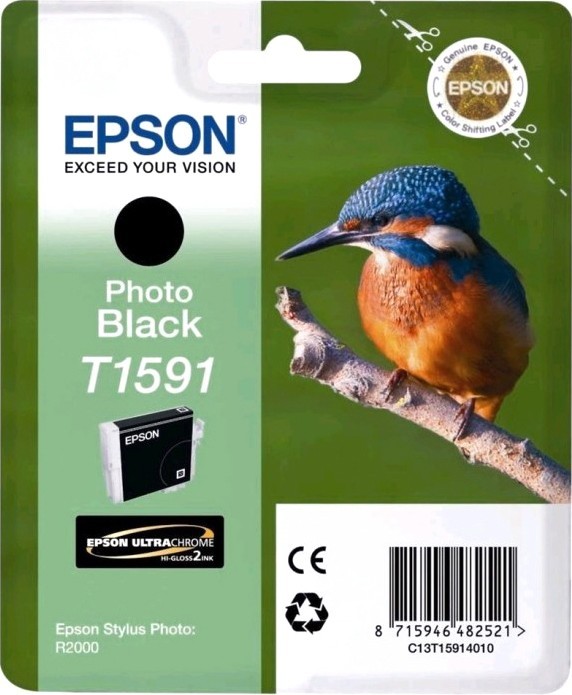 Картридж Epson SP-R2000 Photo Black
