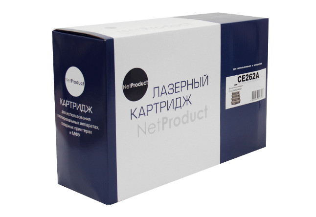 Картридж NetProduct (N-CE262A) для HP CLJ CP4025/4525, Y, 11K