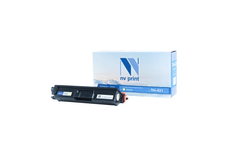 Картридж NVP совместимый NV-TN-421 Yellow для Brother HL-L8260/L8360/MFC-L8690/L8900/DCP-L8410 (1800k)