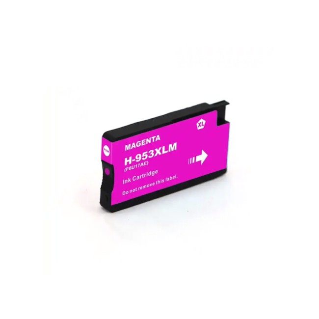 Струйный картридж NV Print 953XLM (NV-F6U17AE) Magenta для HP OfficeJet Pro 7720, 7730, 7740, 8210, 8218, 8710, 8715, 8720, 8725, 8730 (1600 стр) совместимый