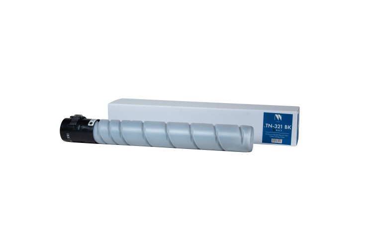 Тонер-картридж NVP совместимый NV-TN-321 Black для Konica Minolta Bizhub С224/C284/C284e/C364 (27000k)